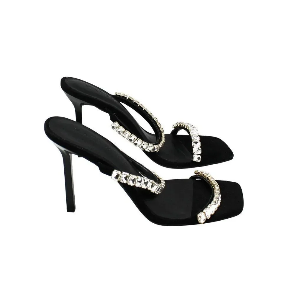 Mateo for Inc Diana Sapphire Slip-on Dress Sandals - Elegant and Stylish Womens - Picture 2 of 9